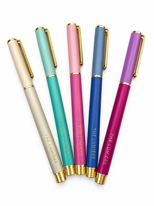 Mary Square Snap Cap Pen