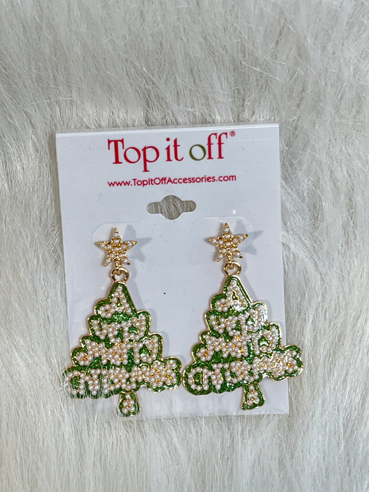 Holiday Earrings