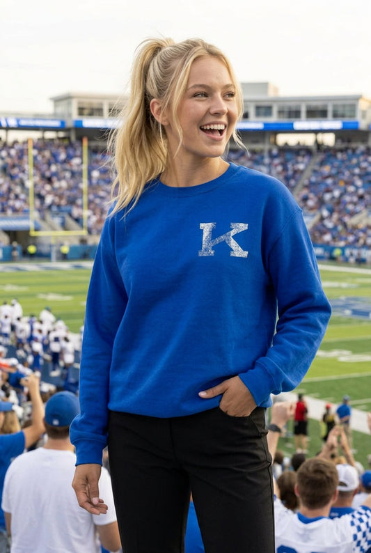 Kentucky Custom Coach Sweatshirt