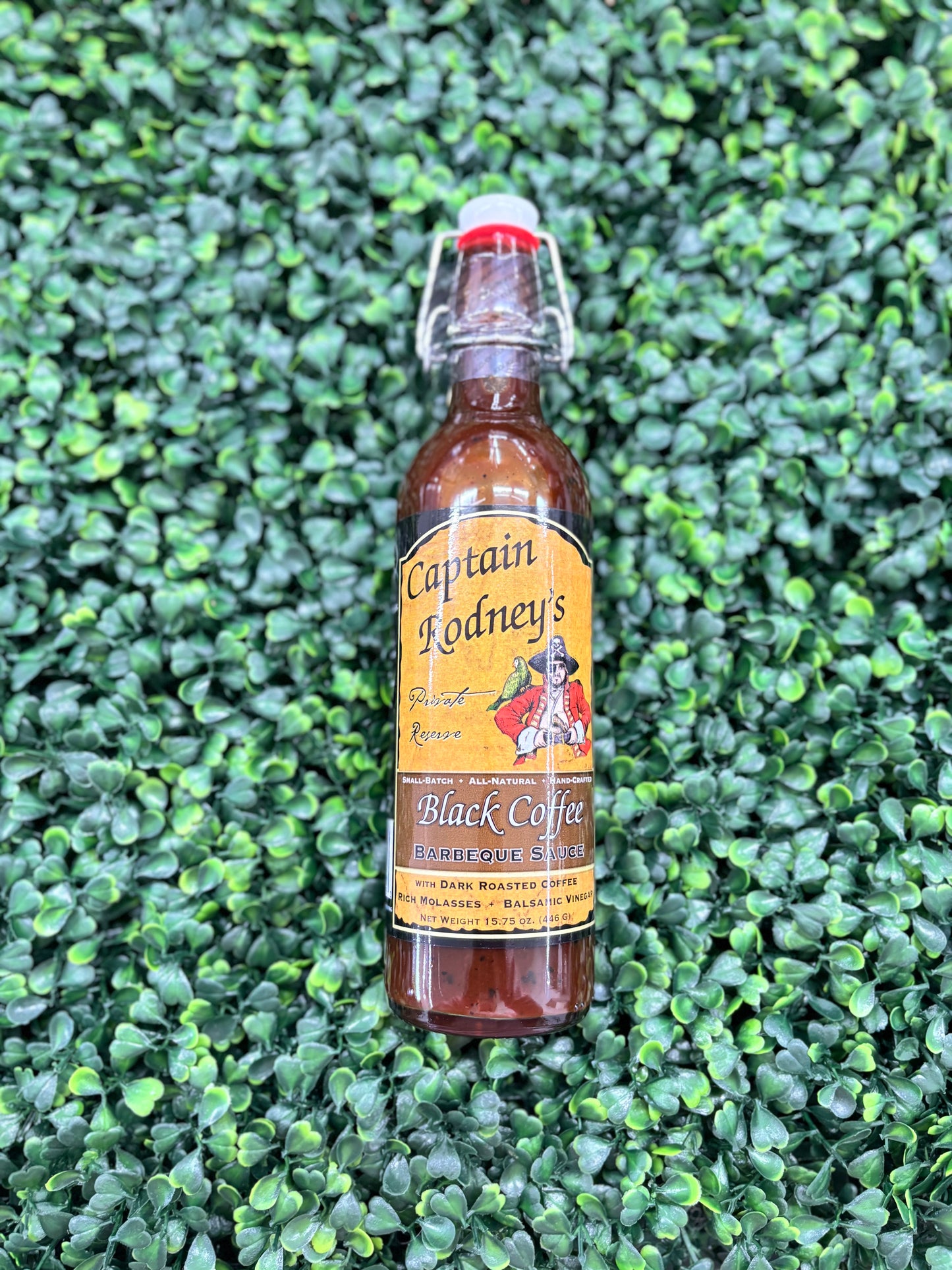 Captain Rodney’s Black Coffee BBQ Sauce