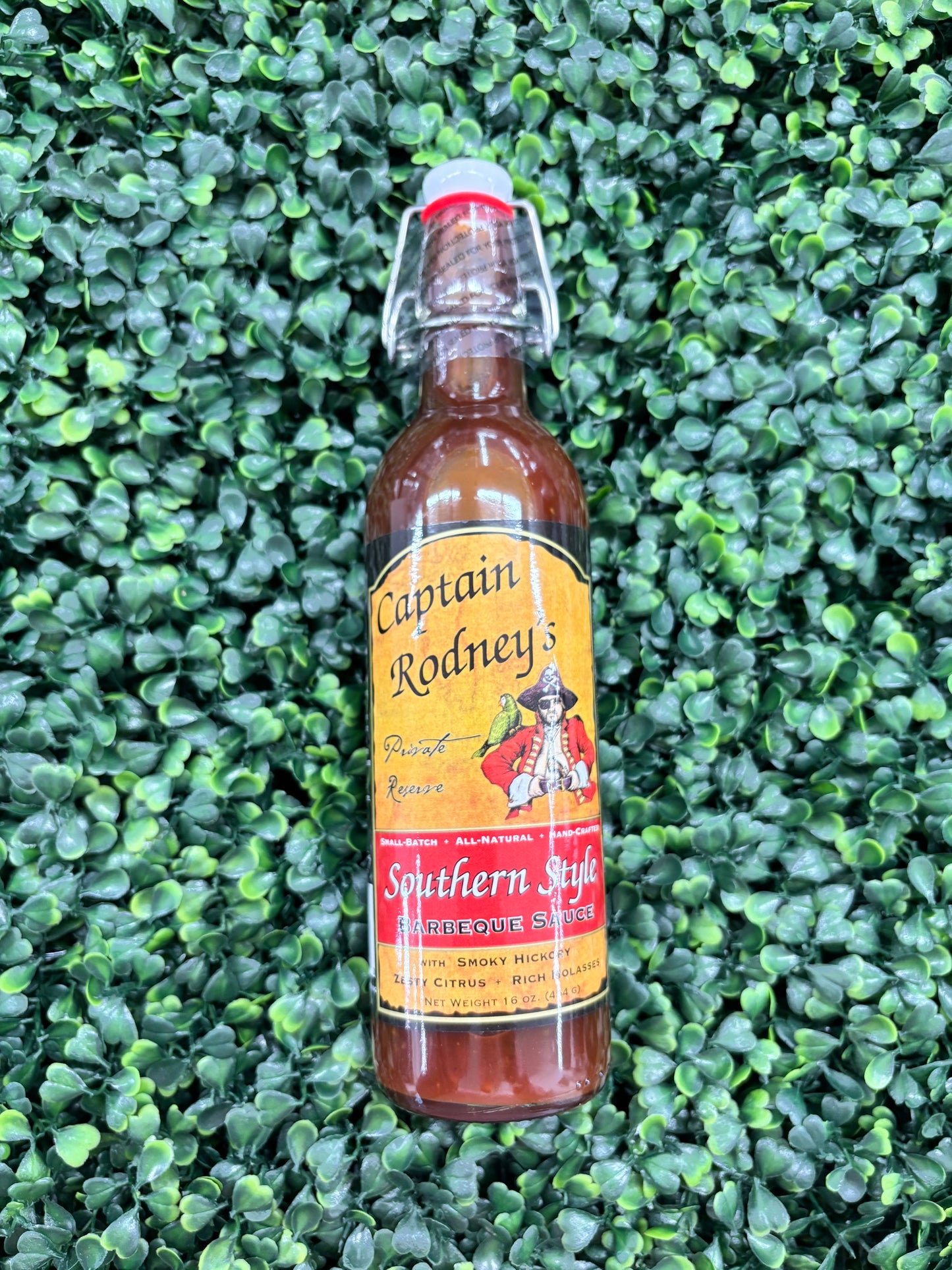 Captain Rodney’s Southern Style BBQ Sauce