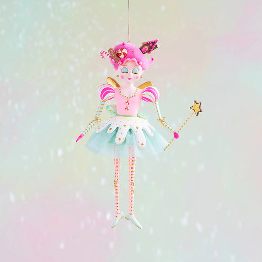 Glitterville Sugar Plum Fairy Figure