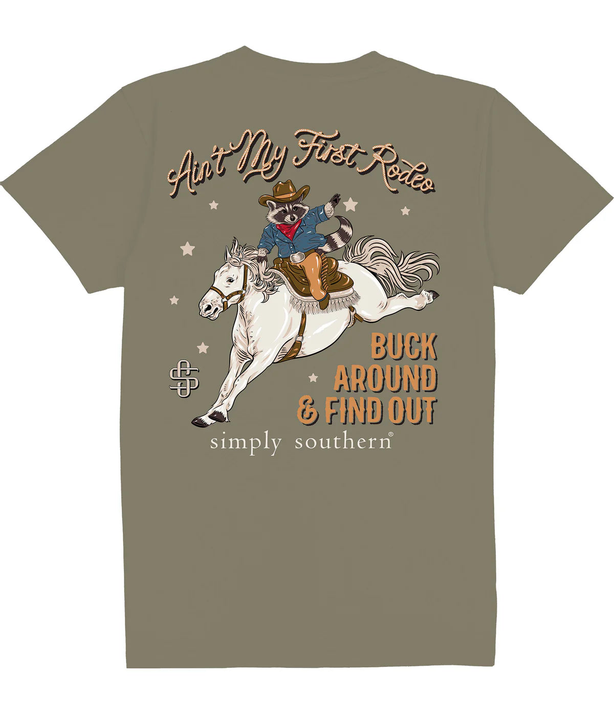 Simply Southern First Rodeo T-Shirt