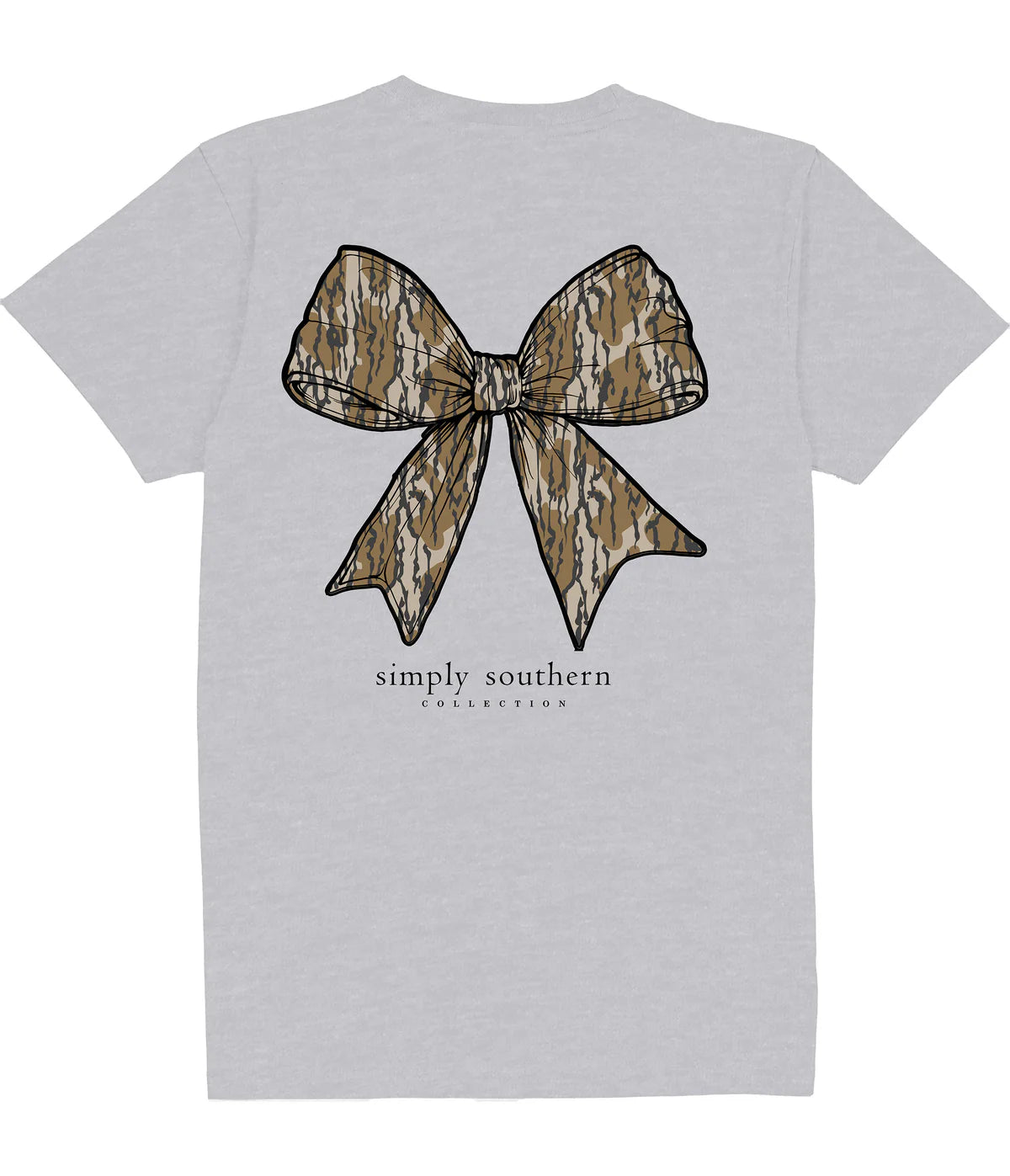 Simply Southern Camo Bow T-Shirt