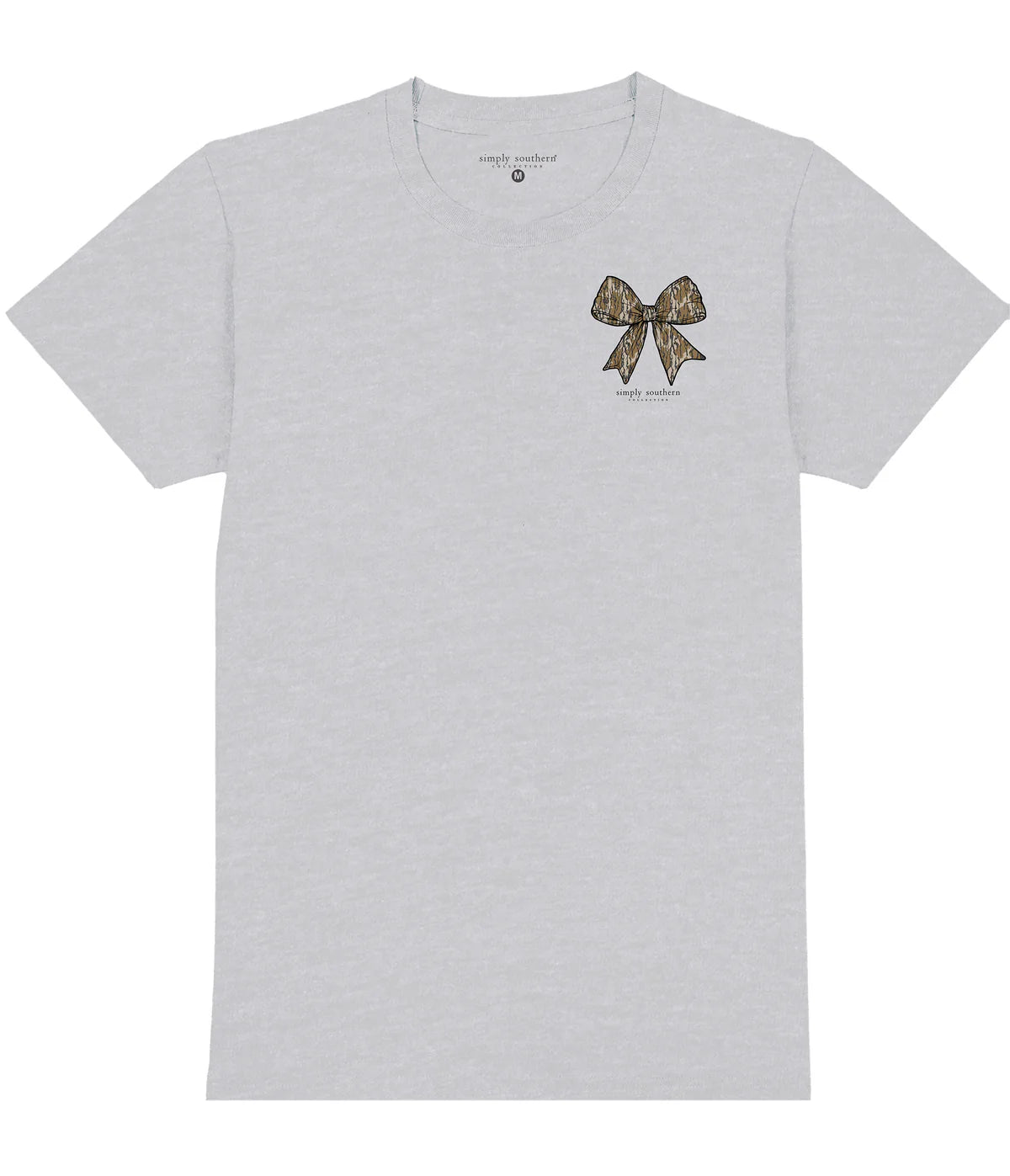 Simply Southern Camo Bow T-Shirt