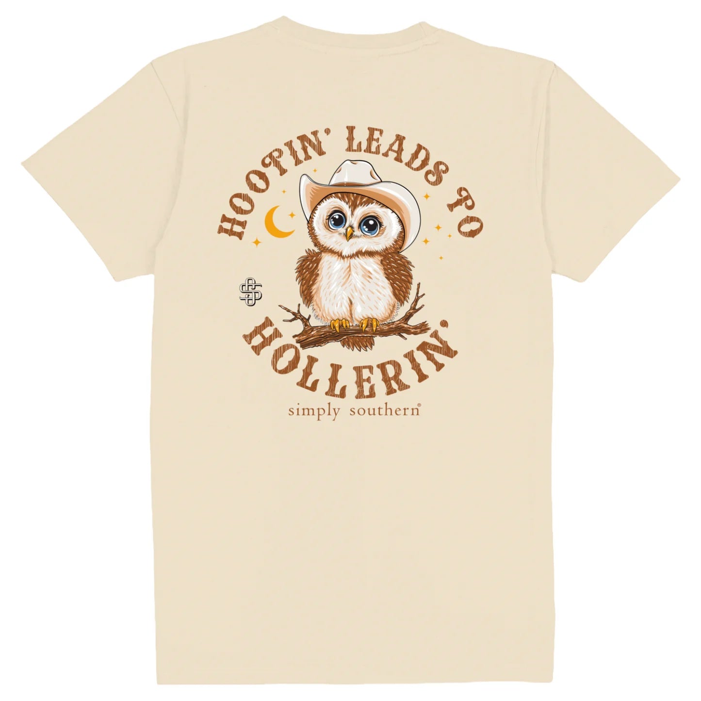 Simply Southern Hootin Leads To Hollerin T-Shirt