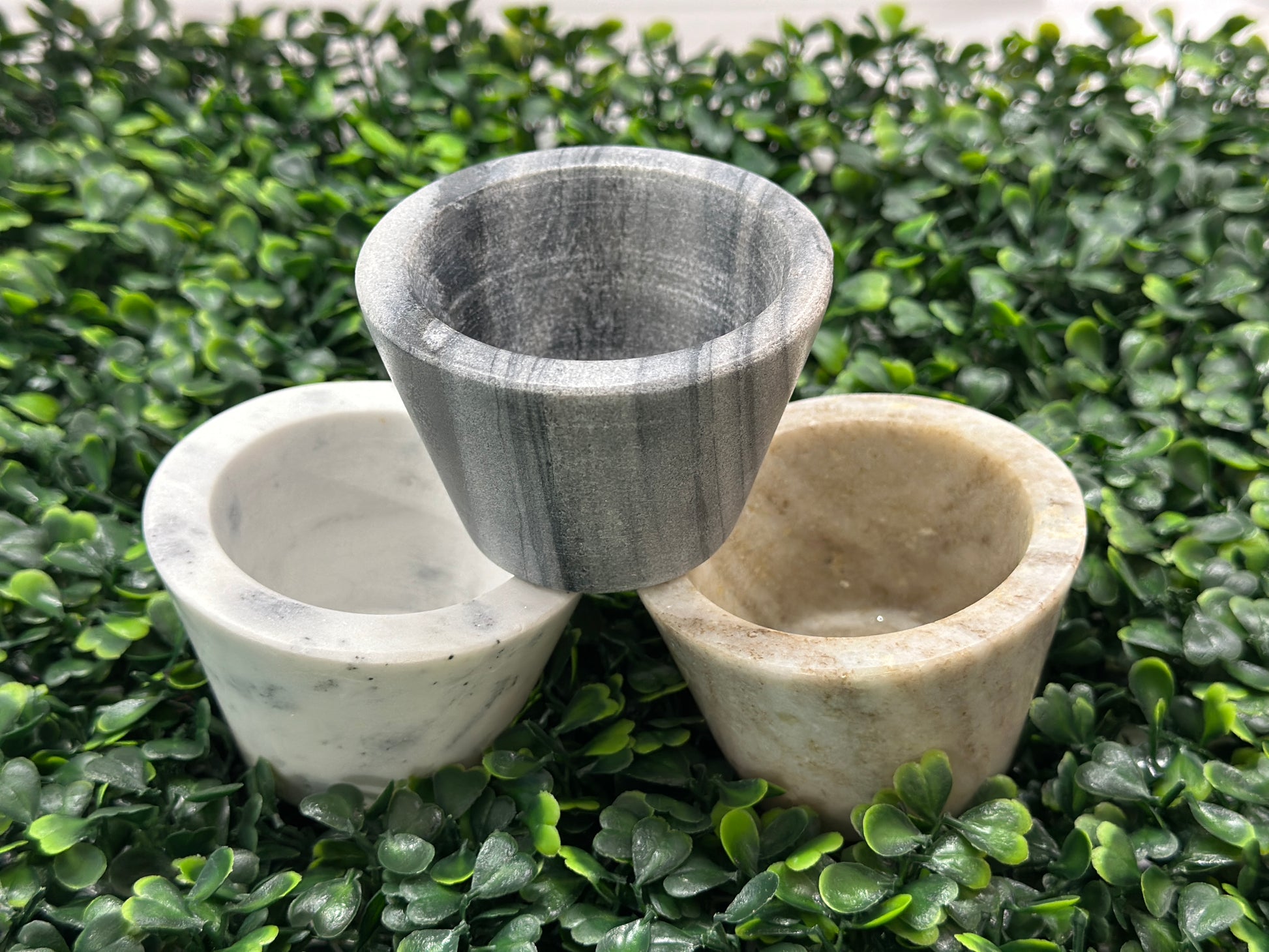 Marble Pinch Pot