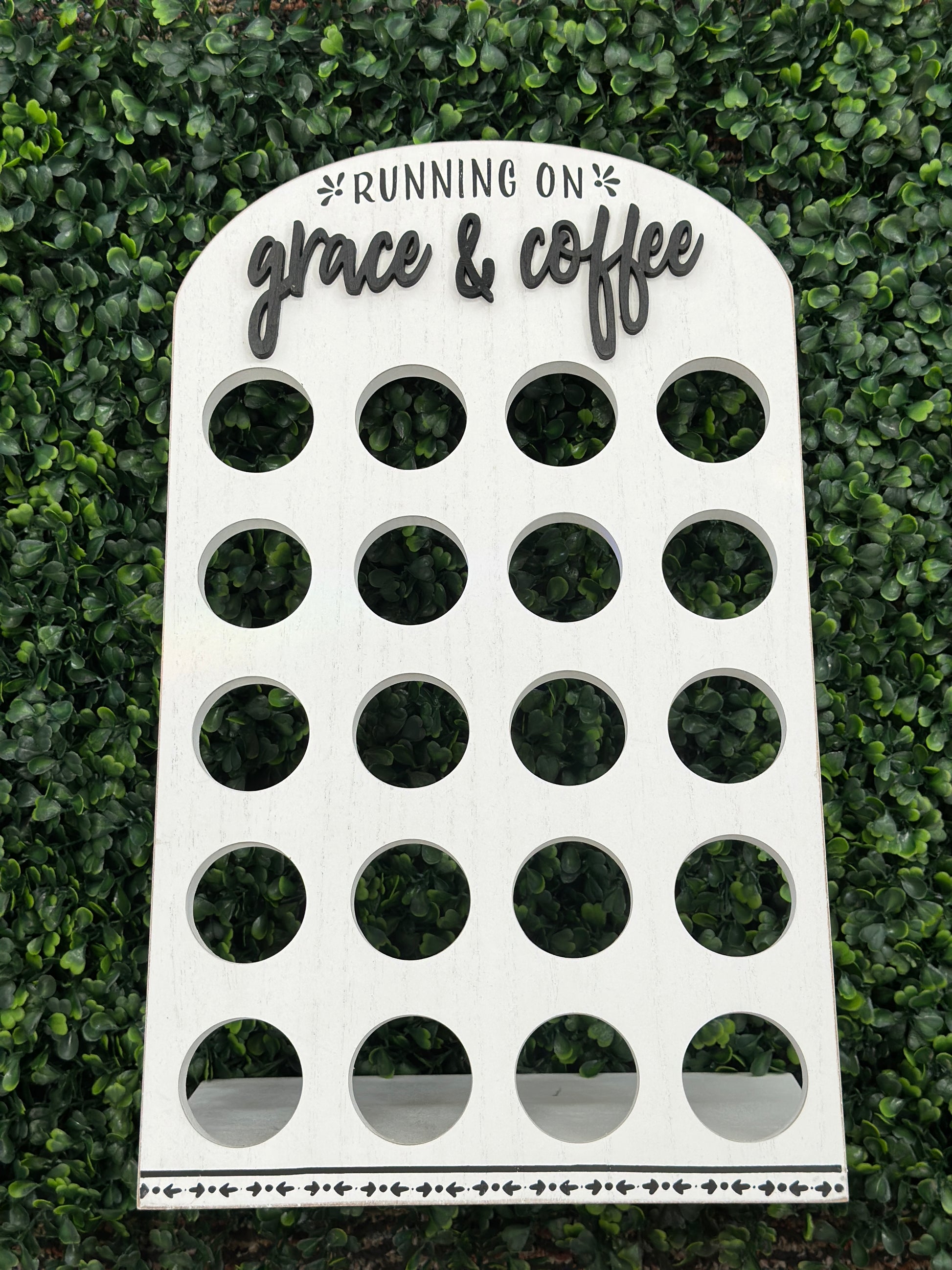 Tabletop Coffee Pod Holder