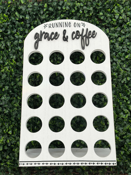 Tabletop Coffee Pod Holder