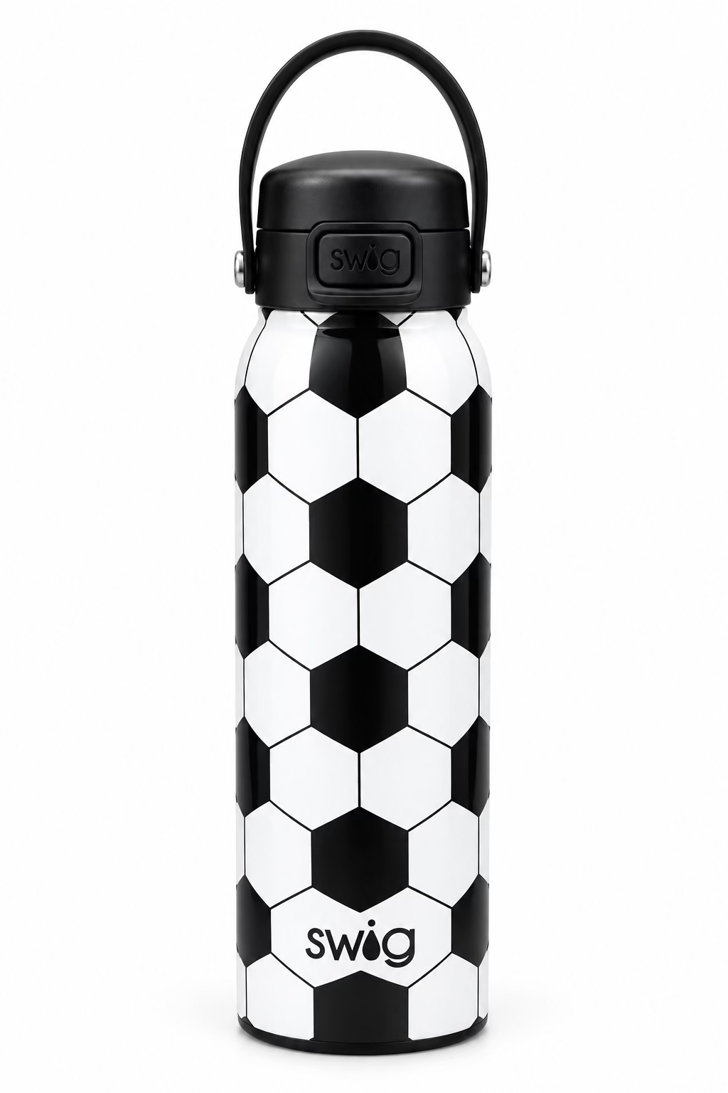 Swig Leakproof EZ Fill Bottle 32oz Soccer
