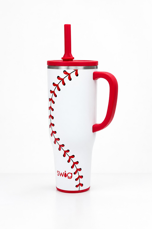 Swig Baseball Mega Mug 40oz