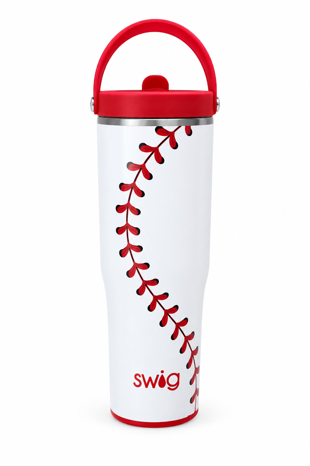 Swig Baseball To-Go Tumbler 30oz