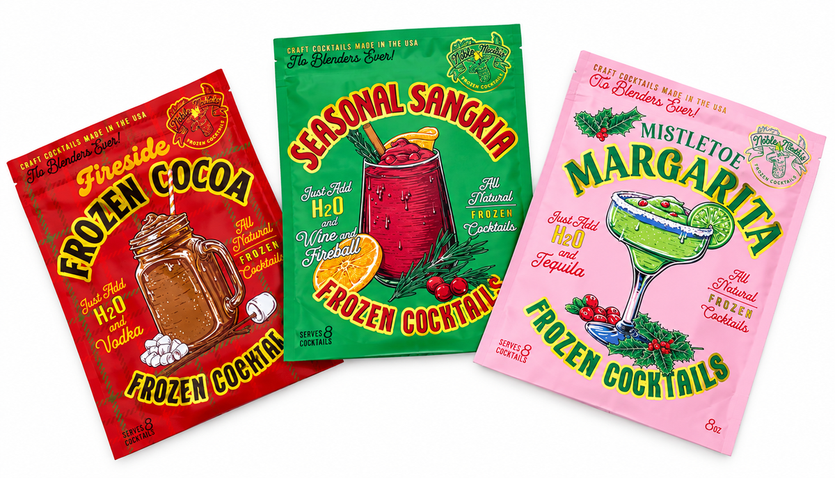 Noble Micks Seasonal Frozen Holiday Cocktail
