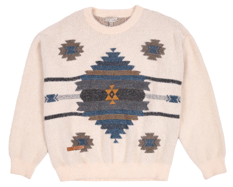 Simply Southern Fuzzy Sweater Tribe