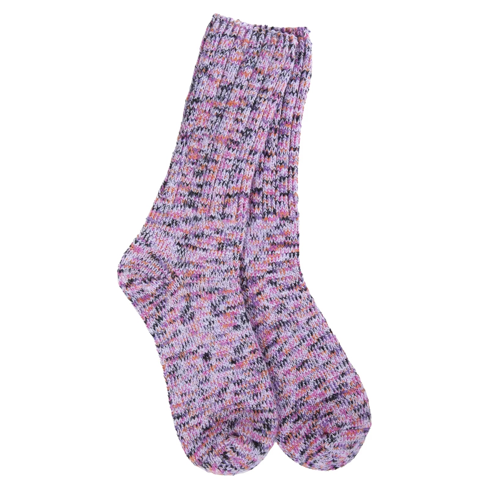 World’s Softest Socks Crew- Lavender