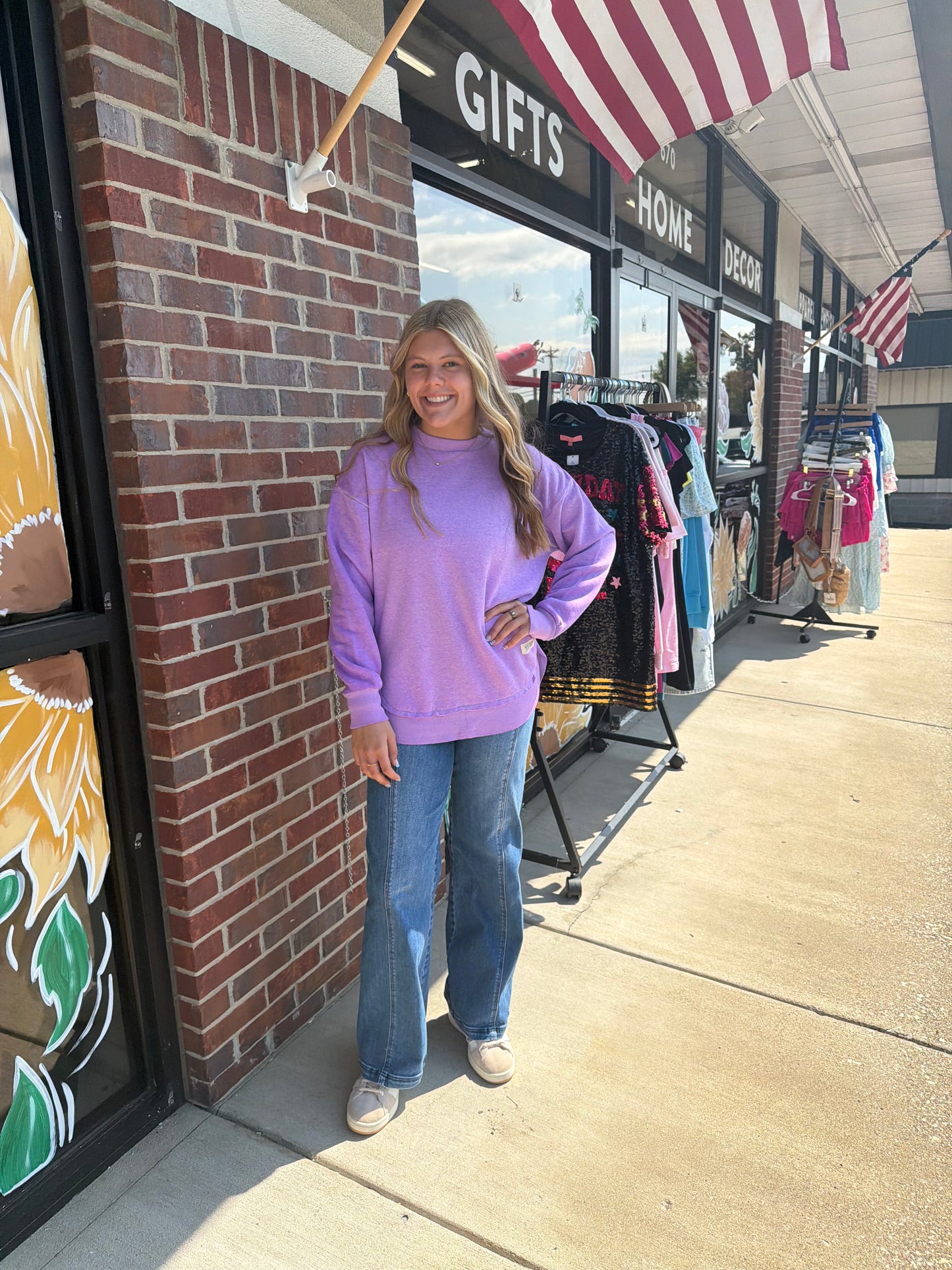 Southern Couture Comfy Round Here Pullover