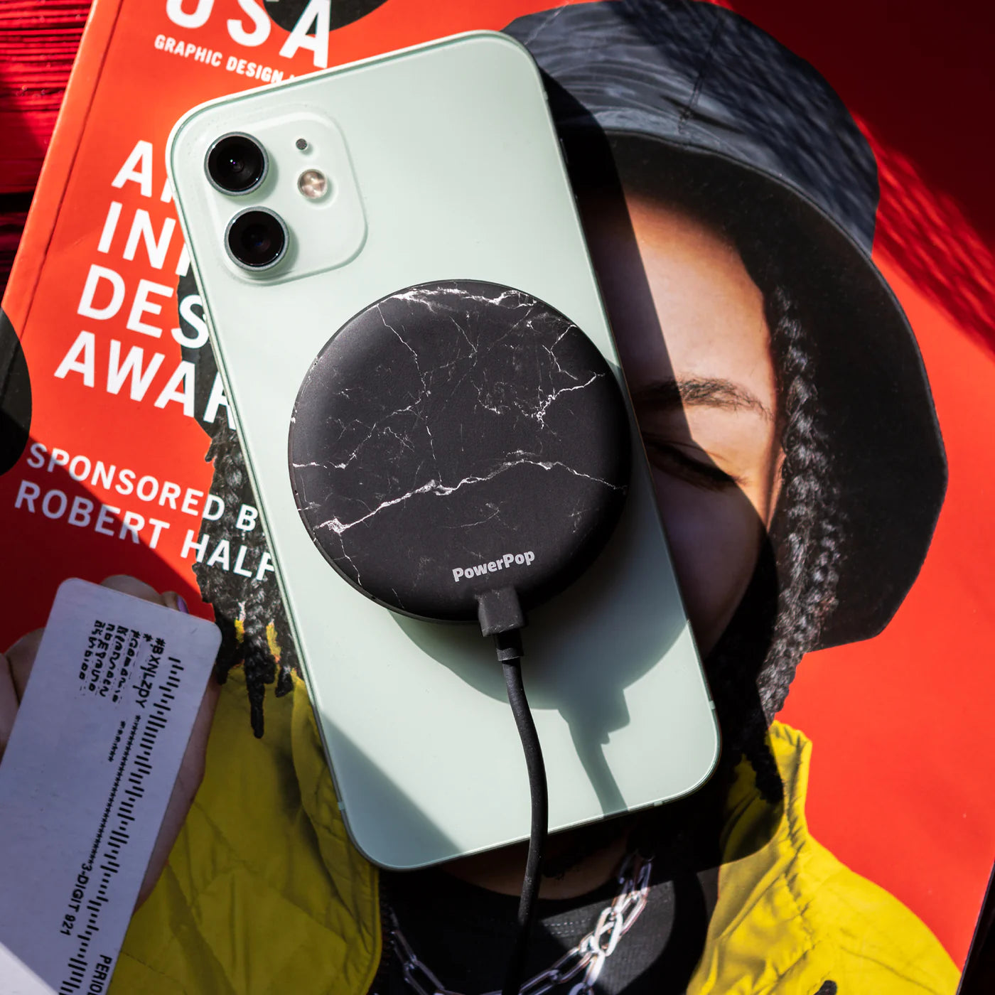 Power Pop Wireless Charger