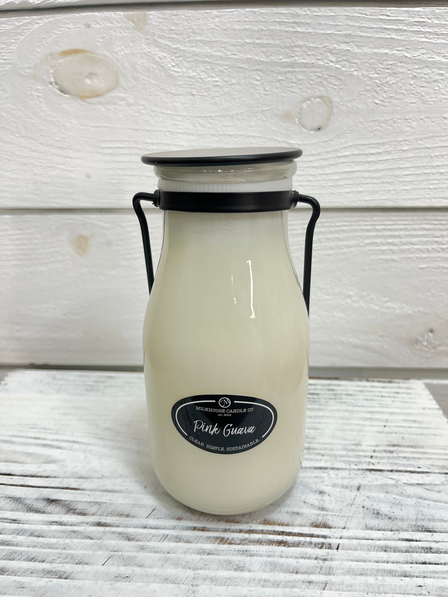 Milkhouse Candle Co- Milk Bottle Jar Candle- 14 oz