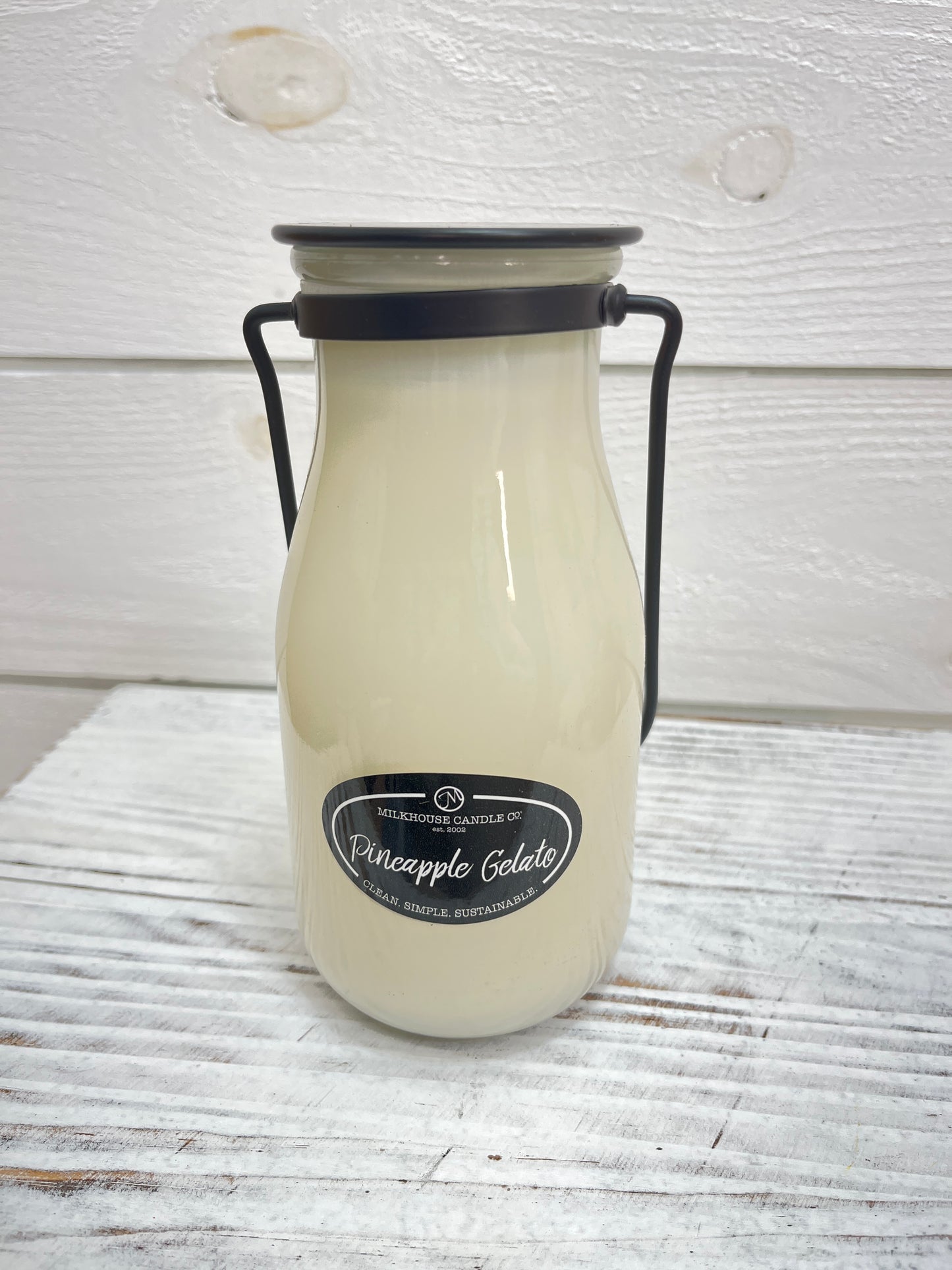 Milkhouse Candle Co- Milk Bottle Jar Candle- 14 oz