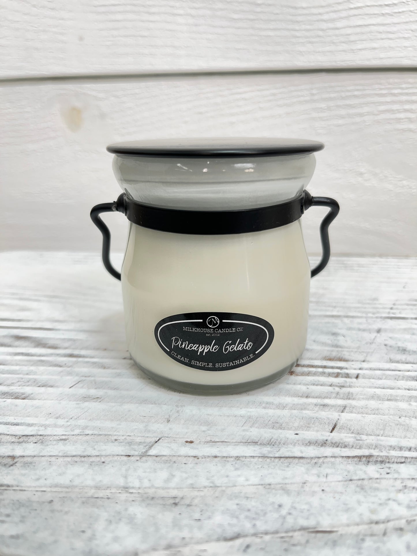 Milkhouse Candle Co- Cream Jar- 5 oz