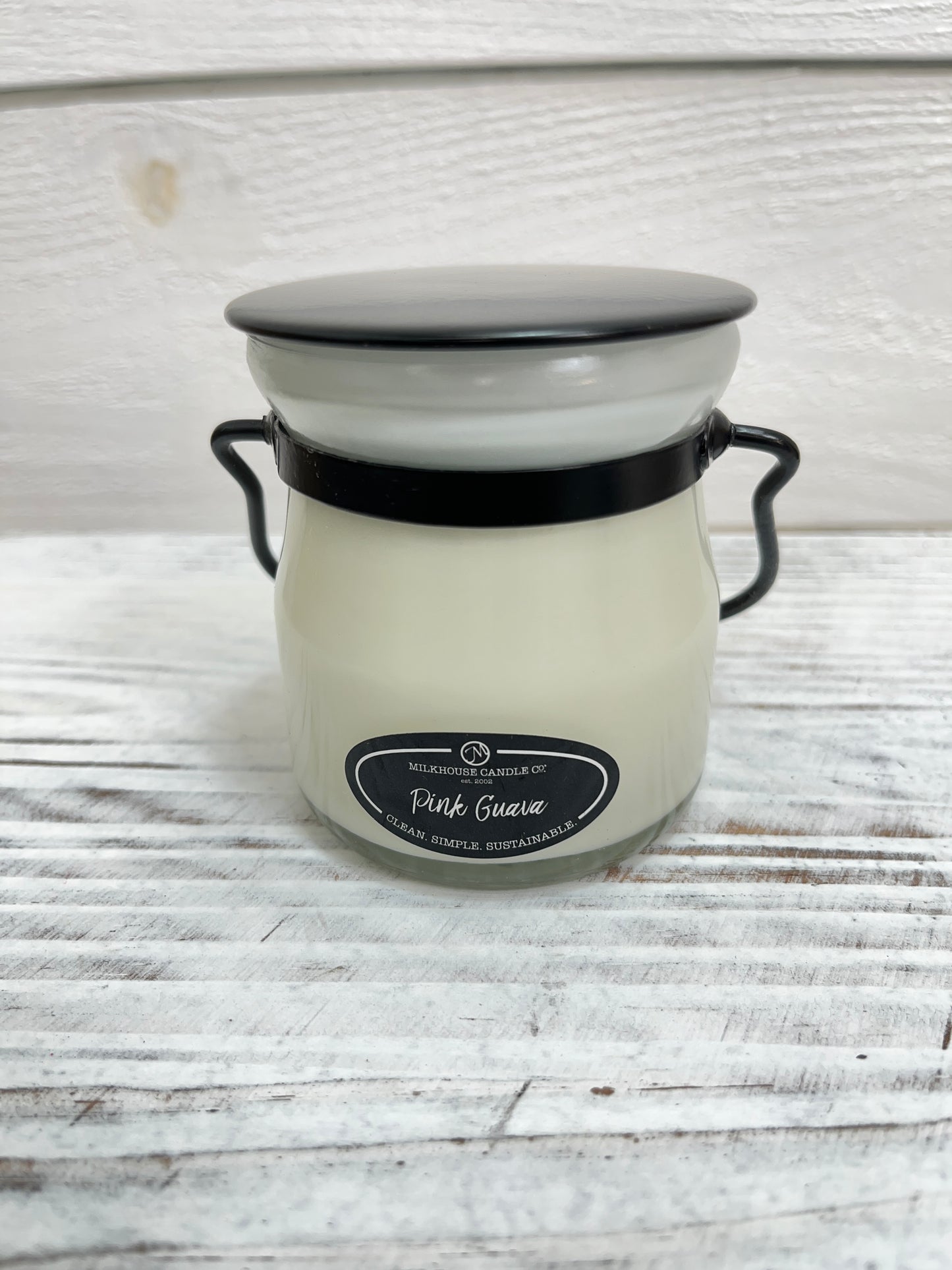 Milkhouse Candle Co- Cream Jar- 5 oz