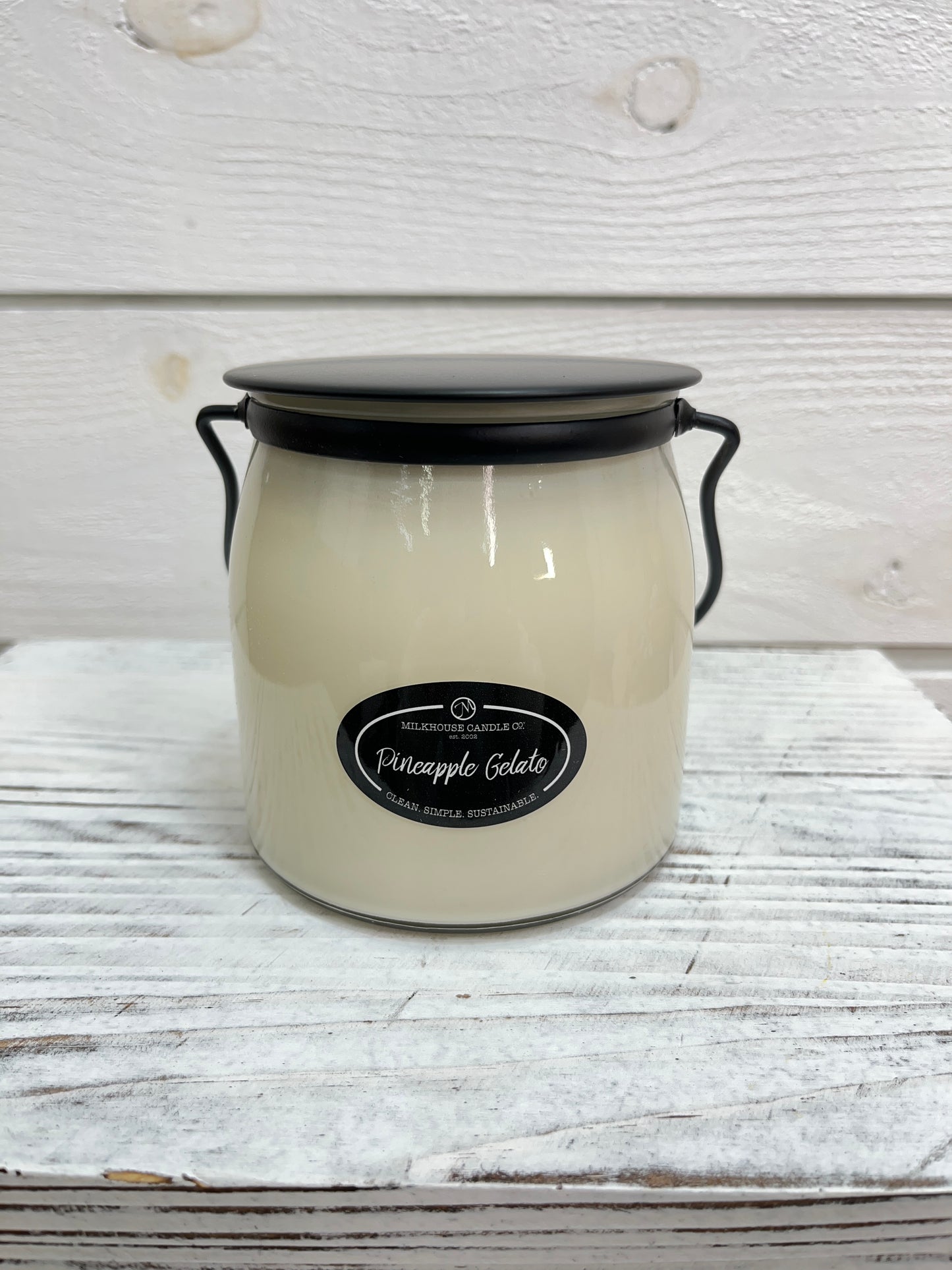 Milkhouse Candle Co- Butter Jar Candles- 16oz
