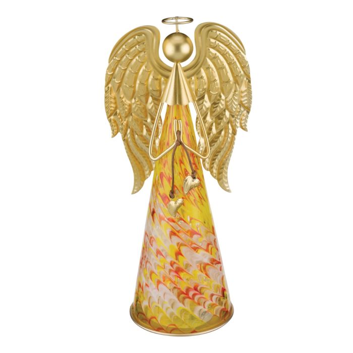 Led Light Murano Angel Decor