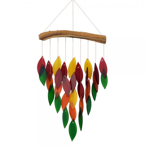 Glass Windchimes