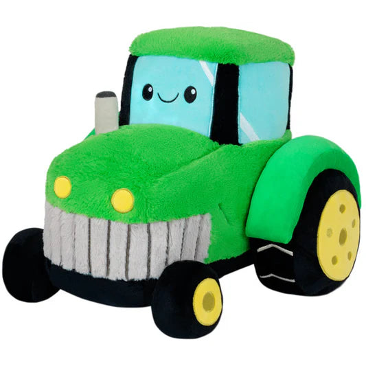 Go! Green Tractor Squishable