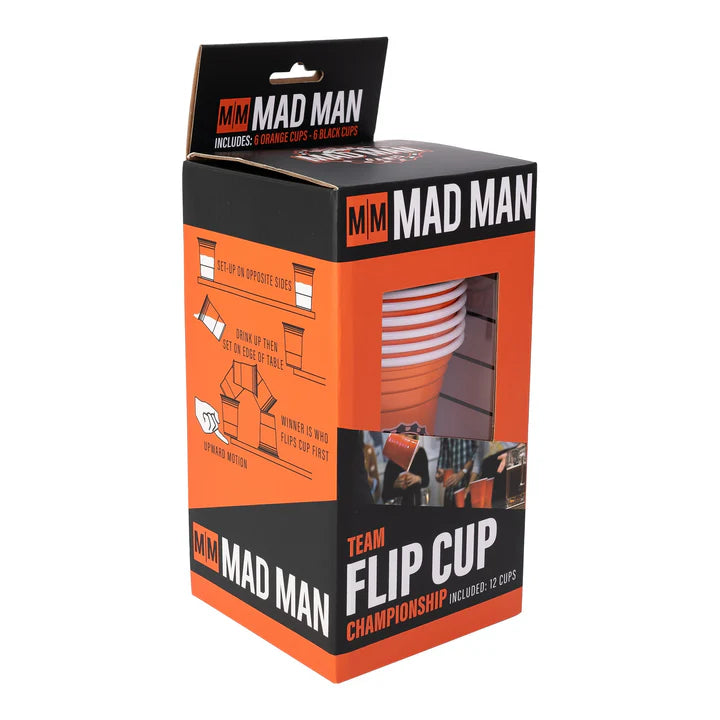 Mad Man Championship Team Flip Cup