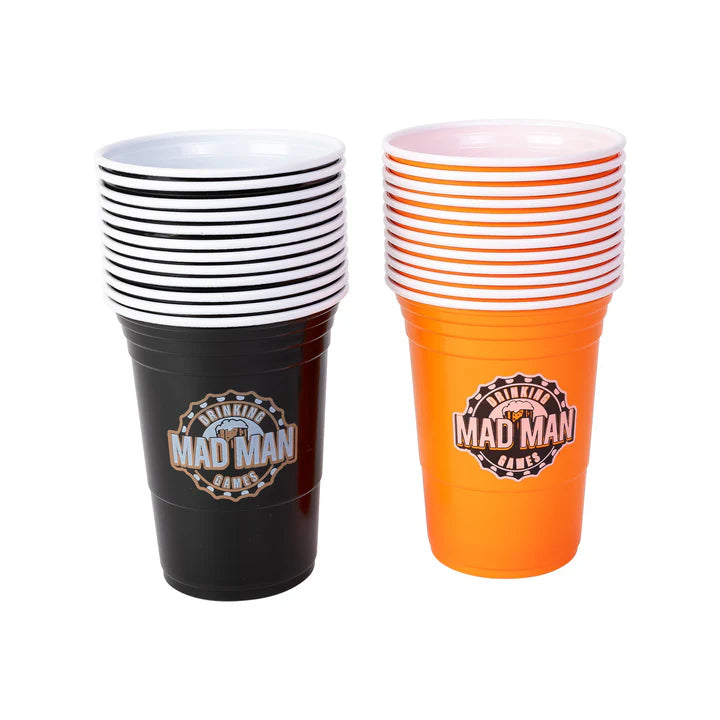 Mad Man Championship Team Flip Cup