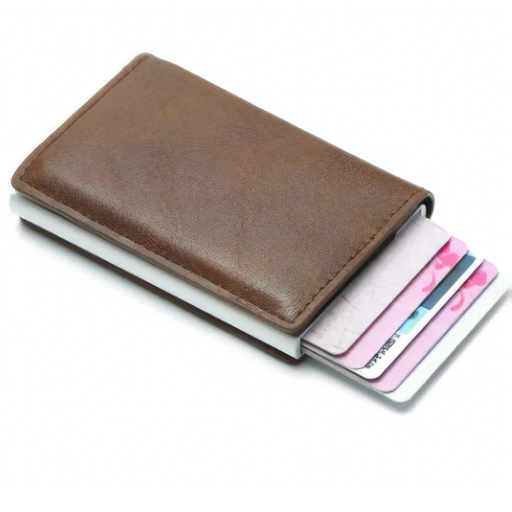 RFID Leather Wallet