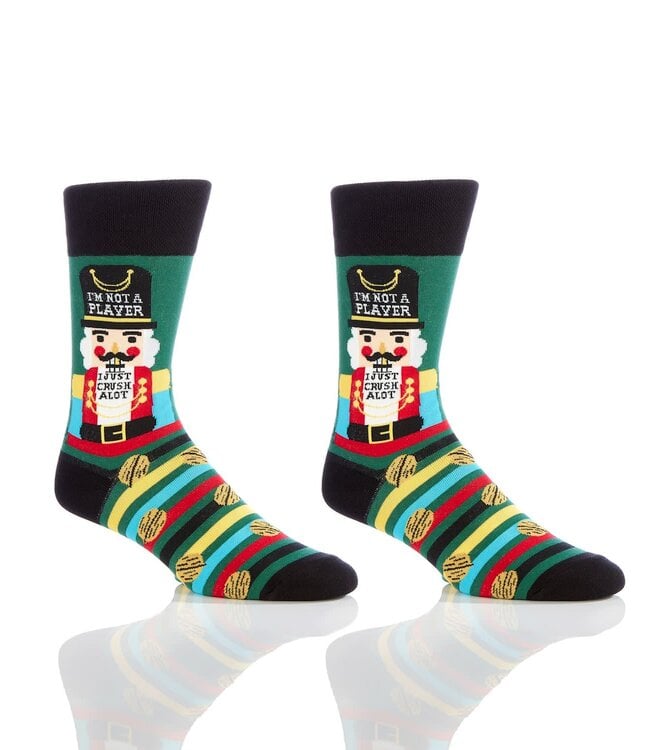 Men's Christmas Socks- Crush A Lot