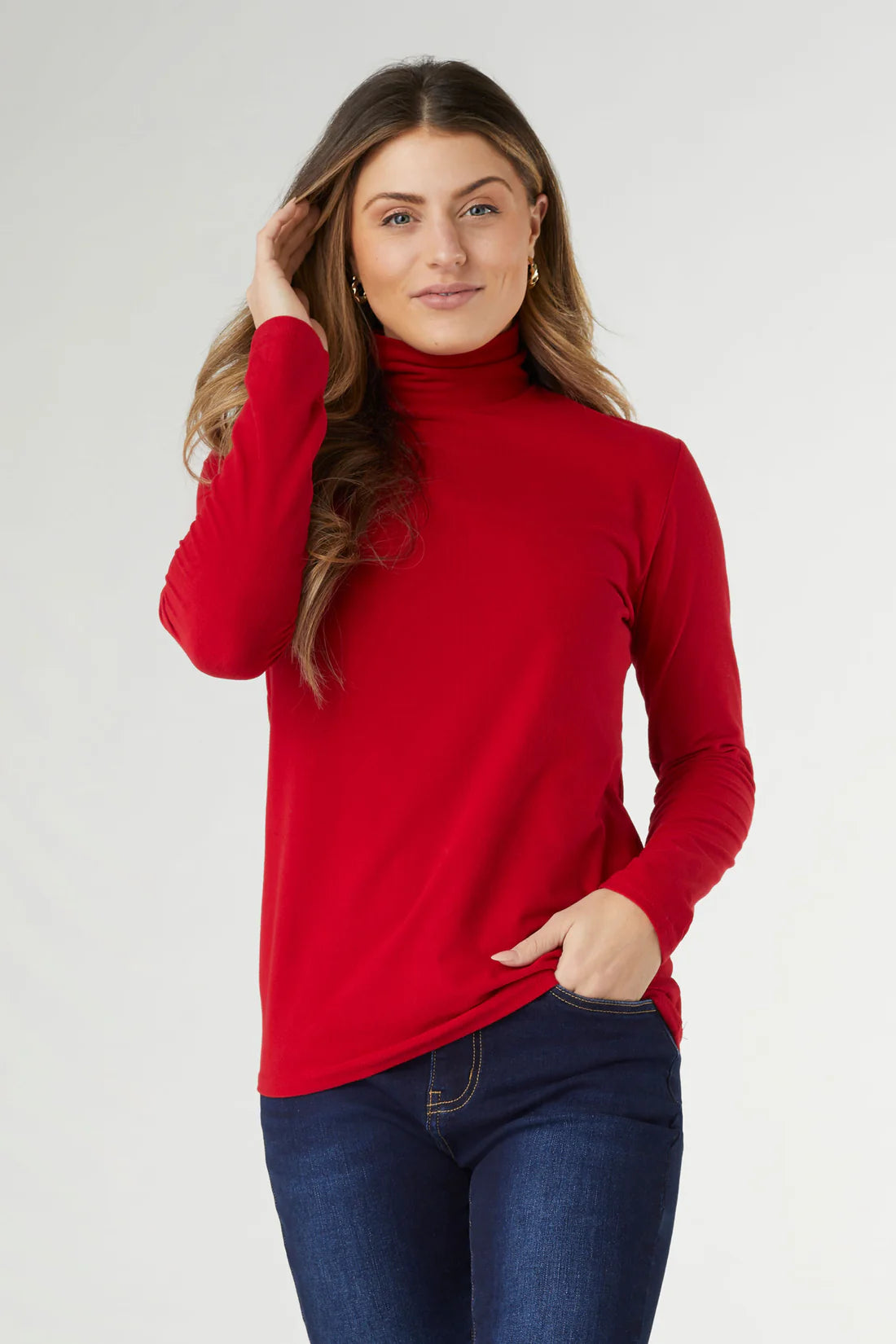 Coco + Carmen Reign Long Sleeve Turtleneck