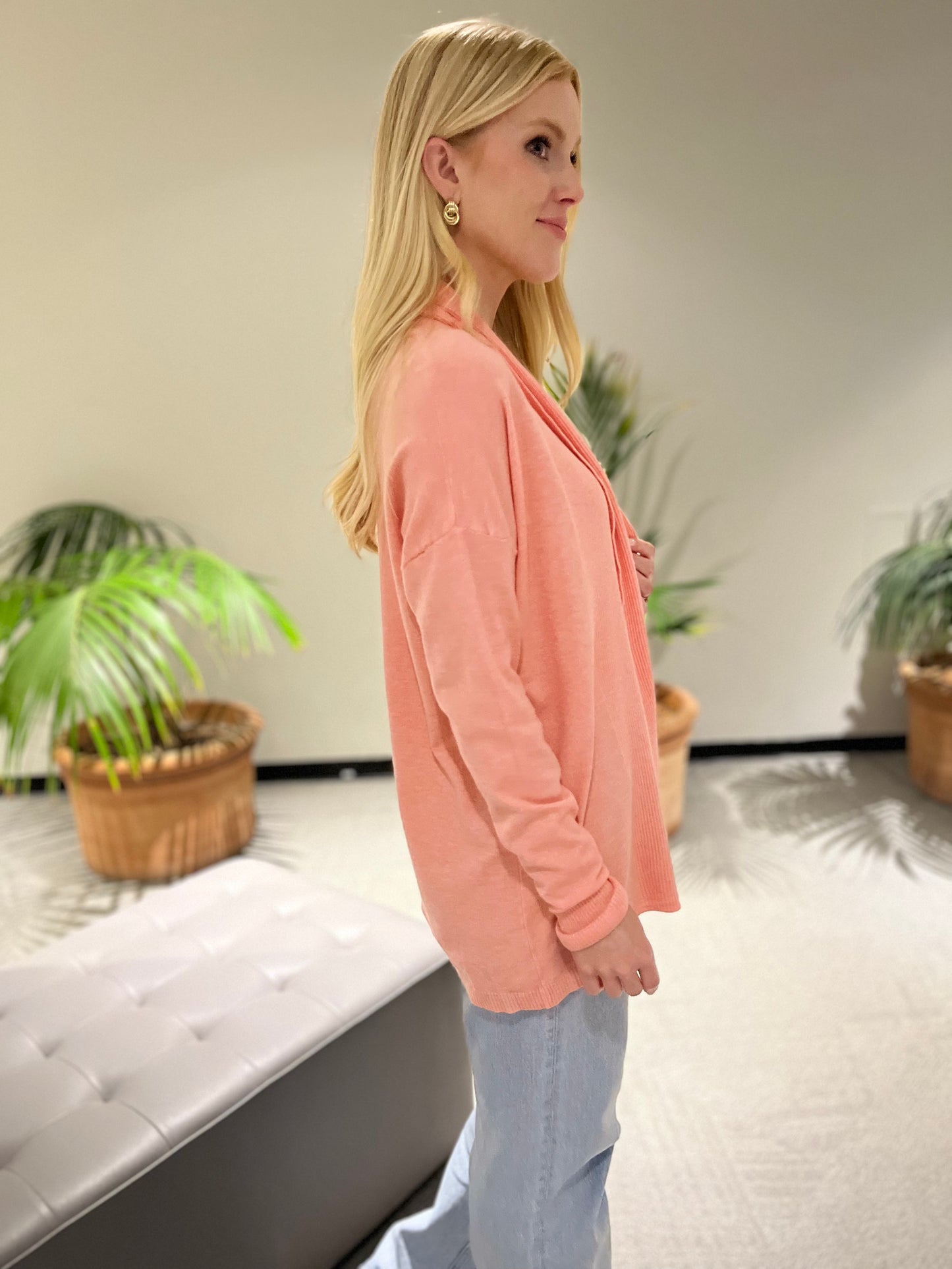 Super Soft Long Sleeve Cardigan