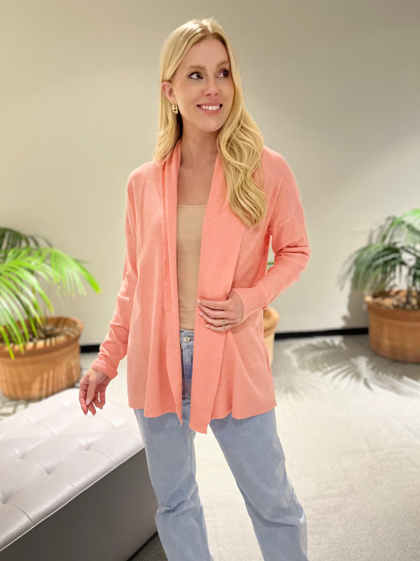 Super Soft Long Sleeve Cardigan