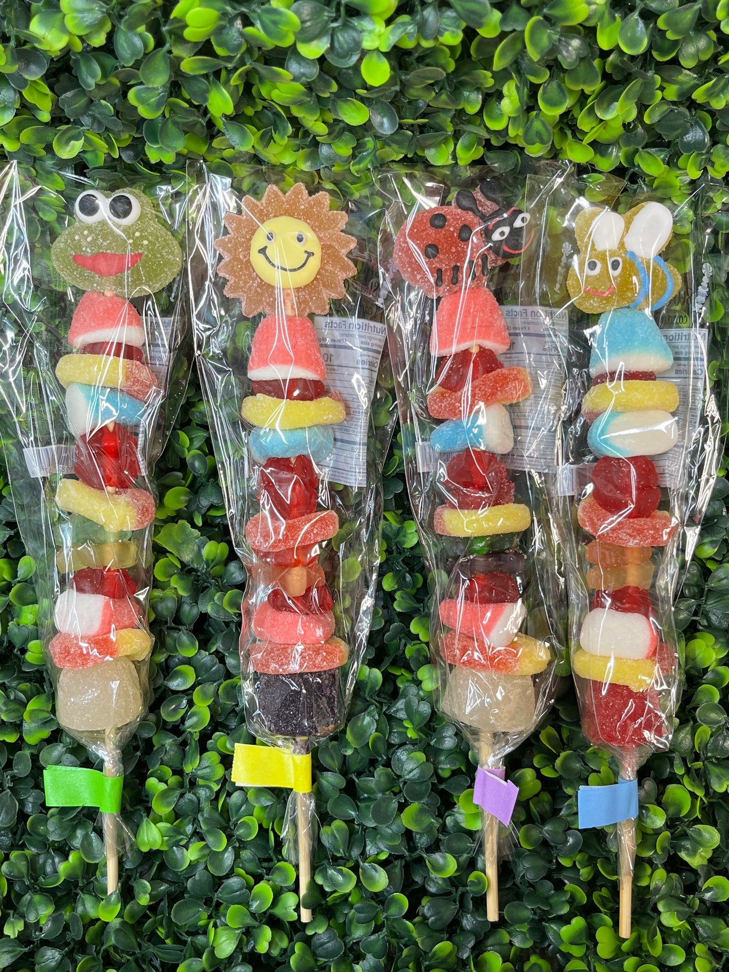 Forever Sweet Spring Mix Candy Kabobs