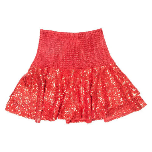 Simply Southern Sequin Skirt