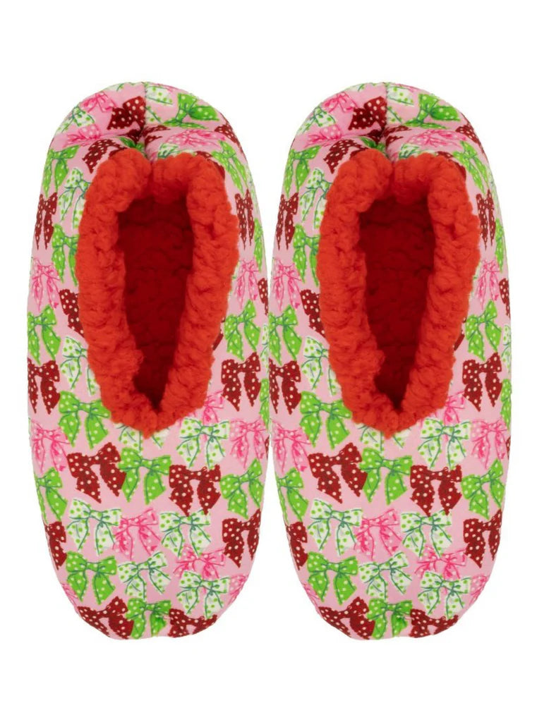 Simply Southern Holiday Slippers