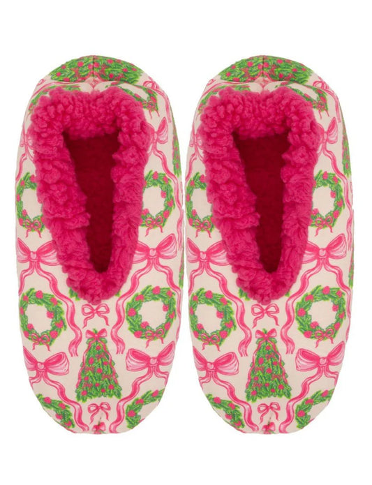 Simply Southern Holiday Slippers