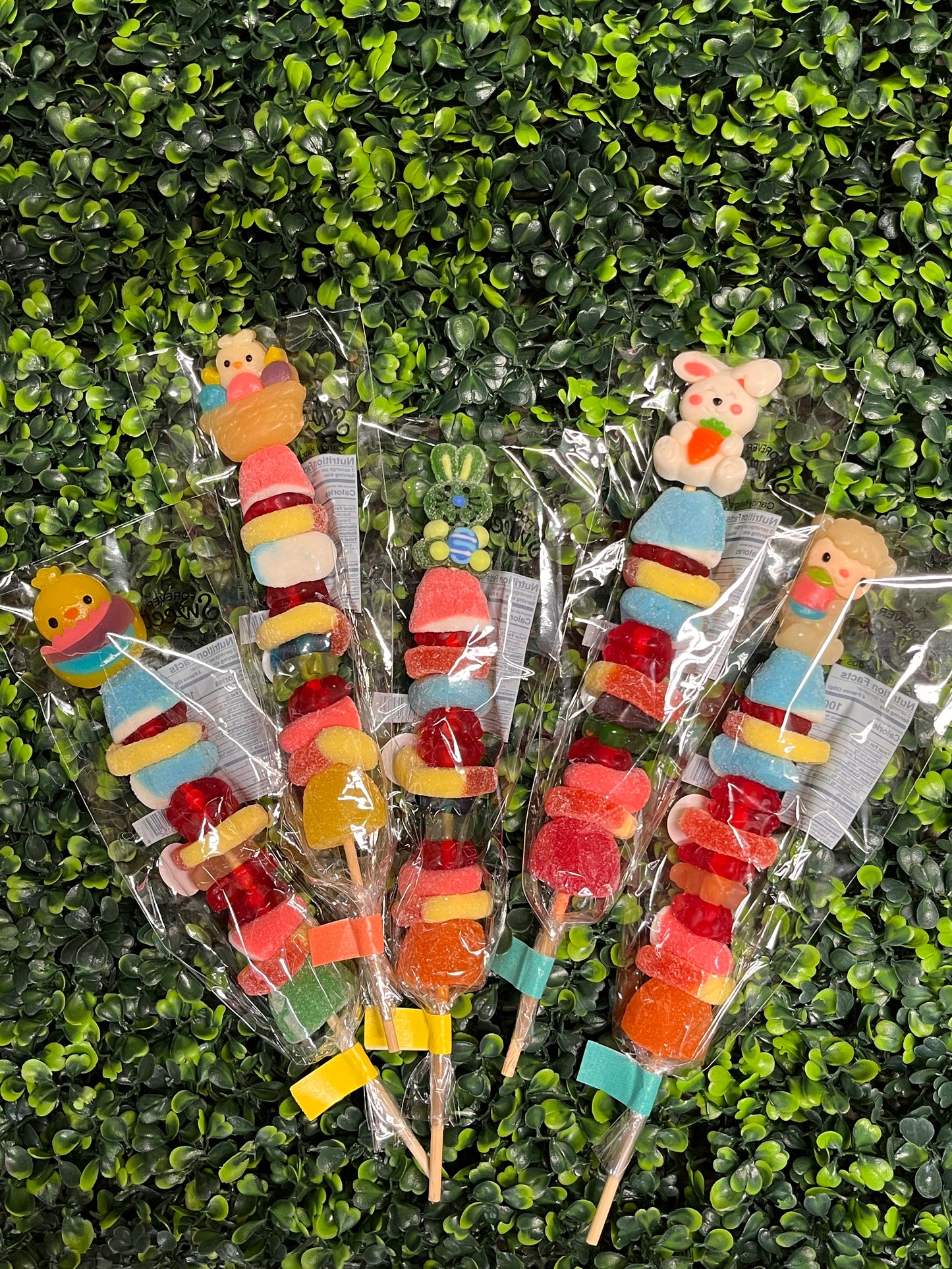 Forever Sweet Easter Candy Kabobs