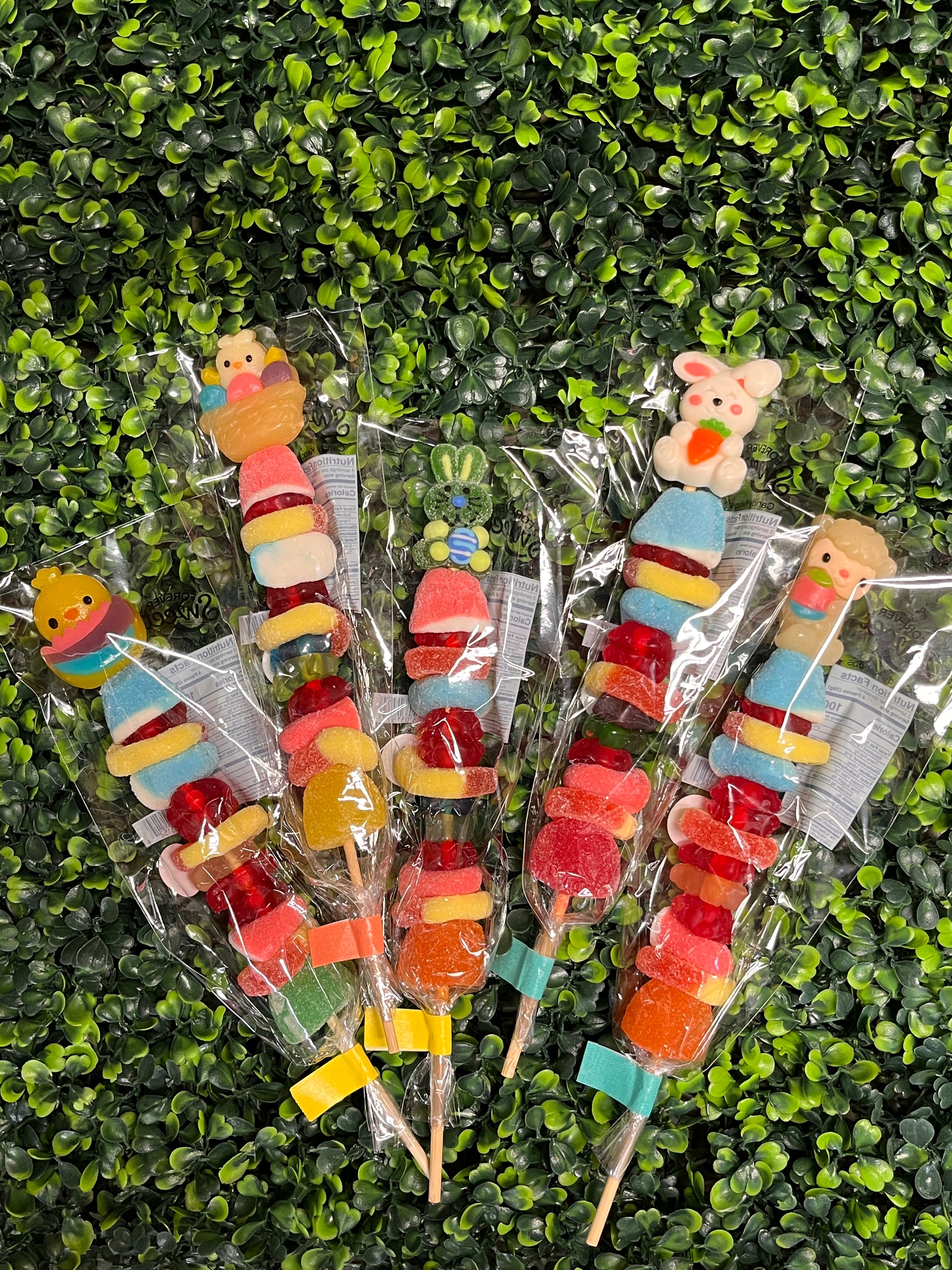 Forever Sweet Easter Candy Kabobs