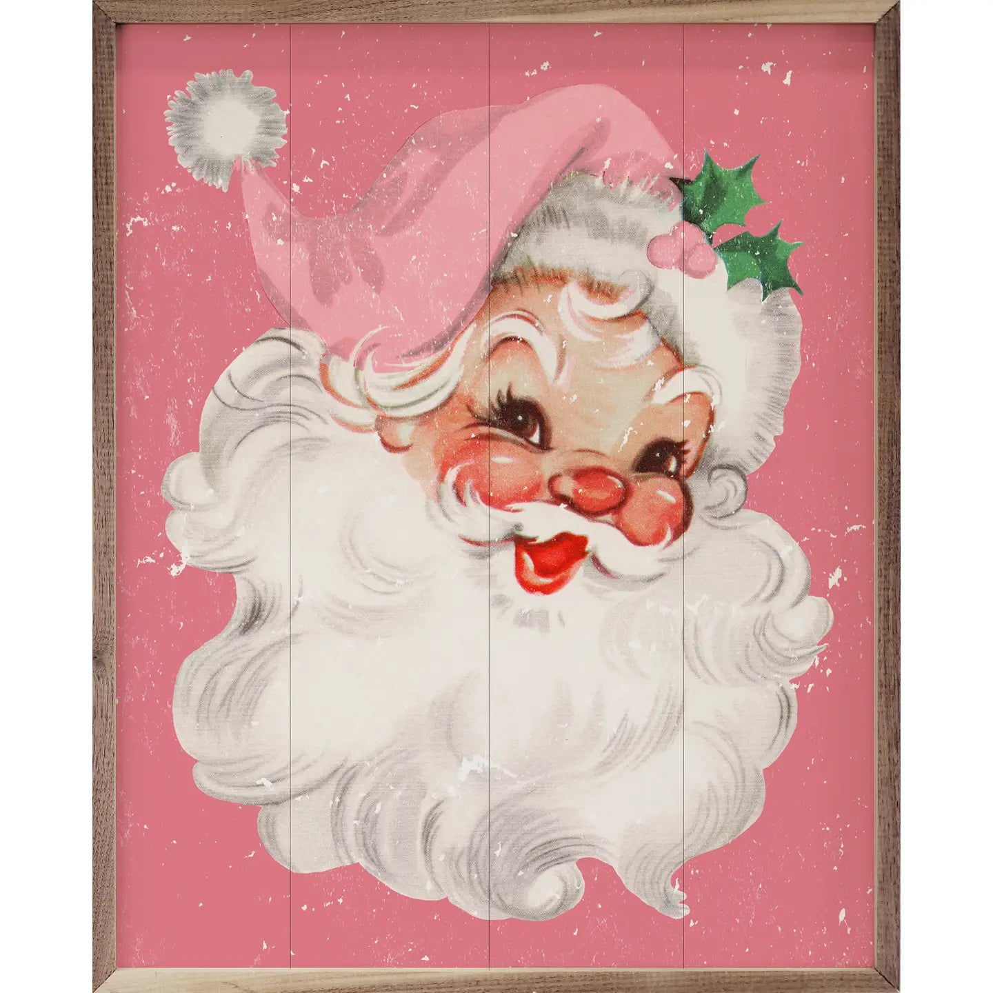 Pink Santa Picture