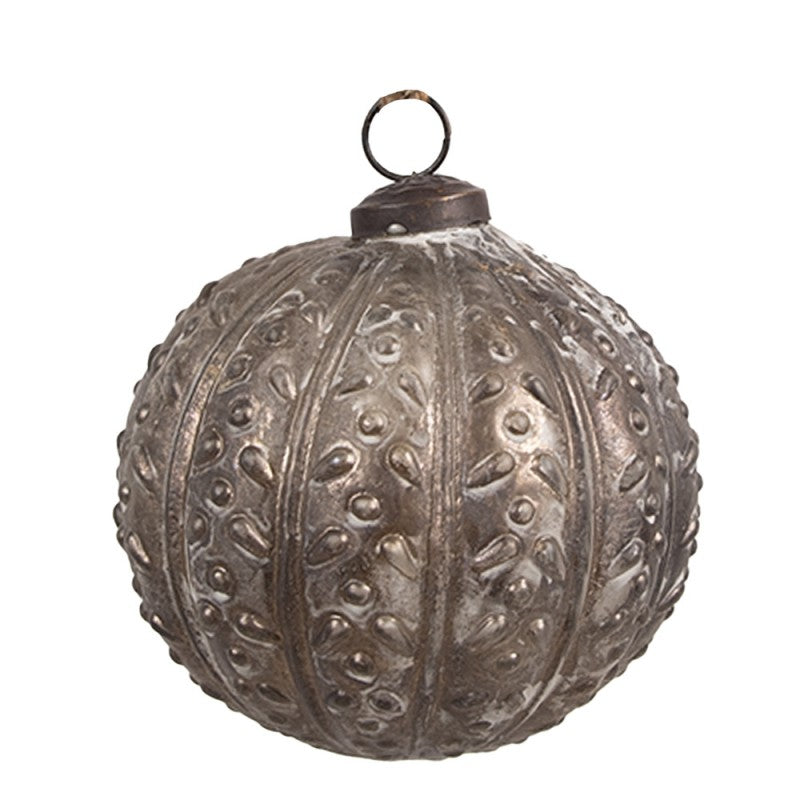 Large Rustic Metal Hanging Ornament