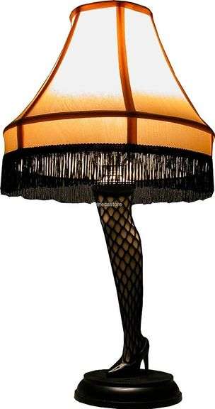 A Christmas Story 20” Leg Lamp Replica