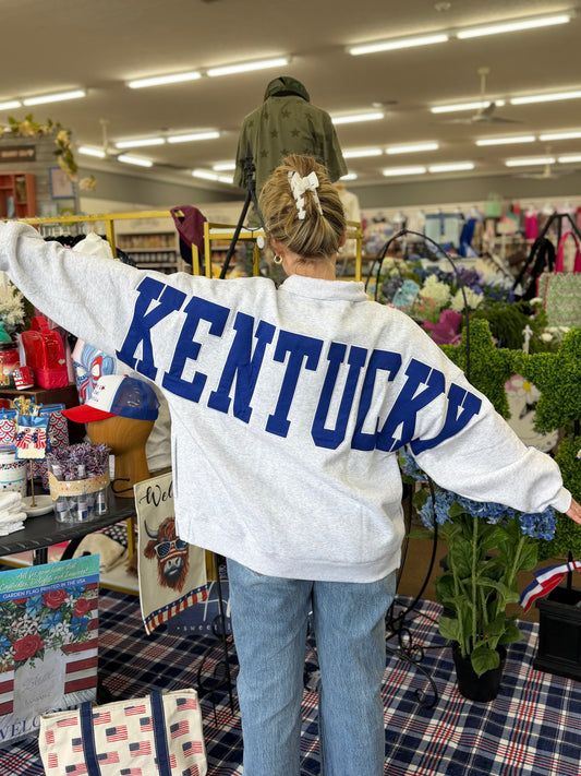 Simply Southern Pillow Neck Kentucky Sweatshirt ONE SIZE