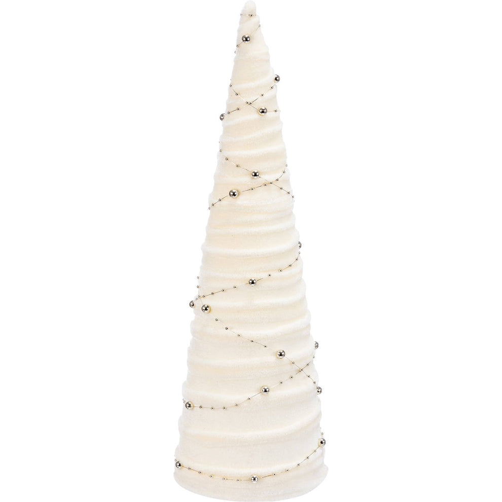 Velvet Wrap & Gold Bead Tree