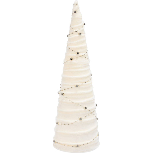 Velvet Wrap & Gold Bead Tree