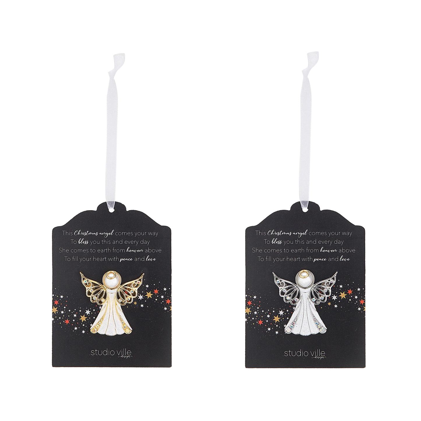 Christmas Angel Pin