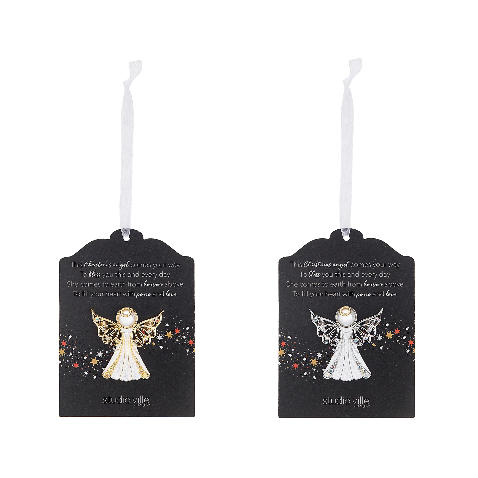 Christmas Angel Pin
